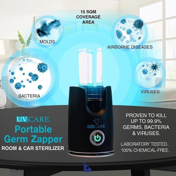 UV Care Portable Germ Zapper