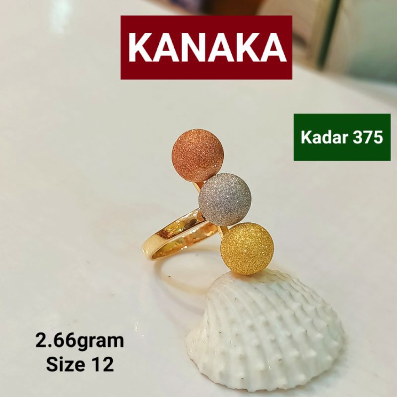Cincin model 3warna