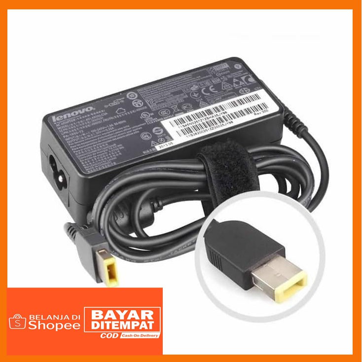 Adaptor Charger Original Laptop Lenovo G40 G50 G400 G400S G405 G405S bonus kabel power