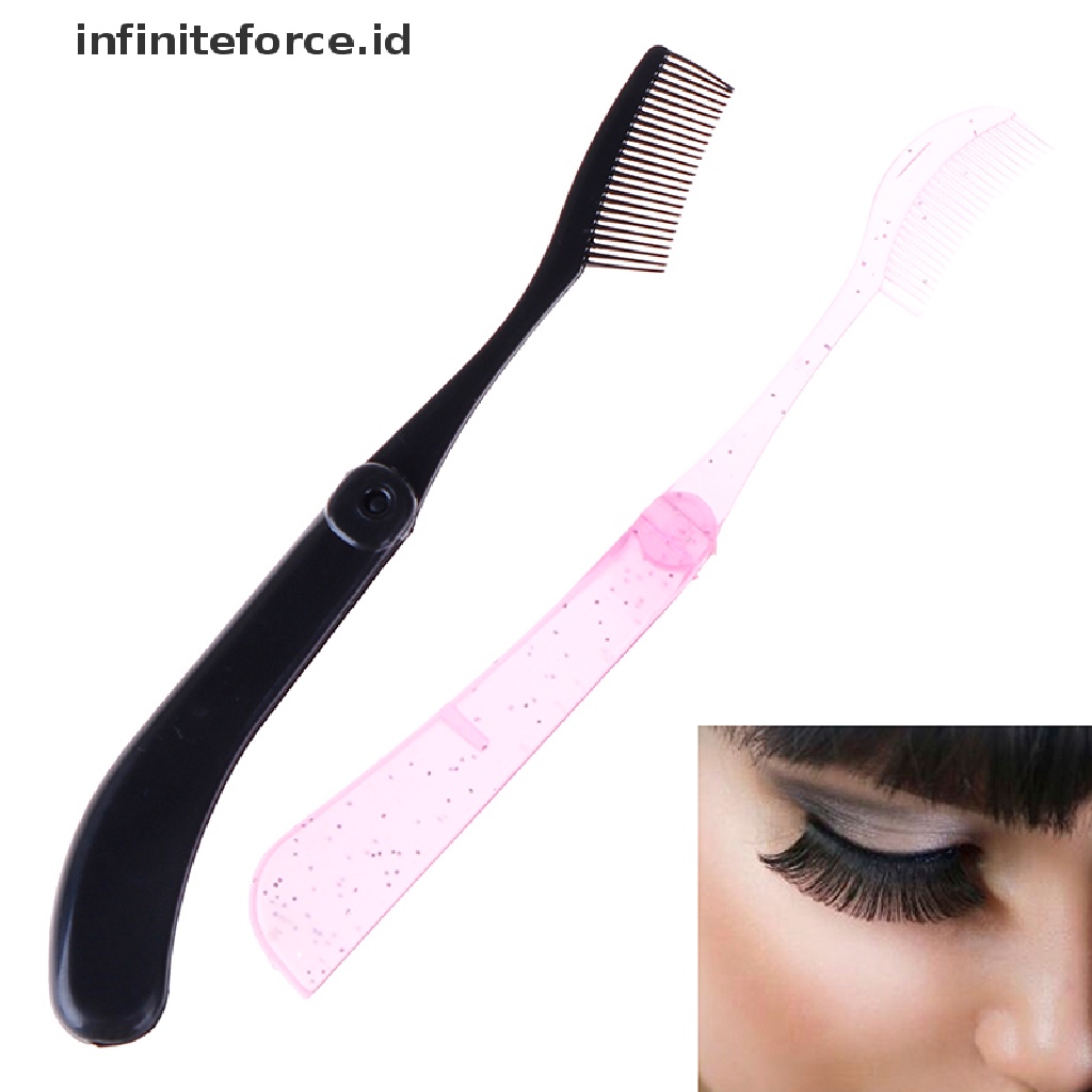 (Infiniteforce.Id) Sisir Pemisah Bulu Mata Model Lipat