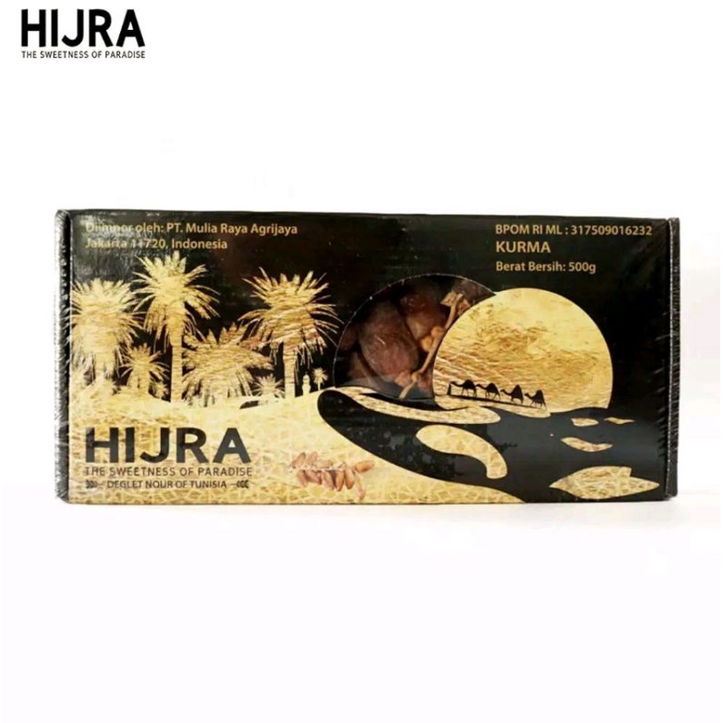 

KURMA HIJRA 500GR ORIGINAL ASLI IMPORT TUNISIA