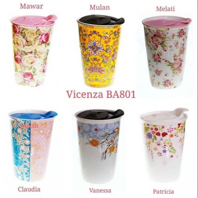 Mug tutup Vicenza BA801