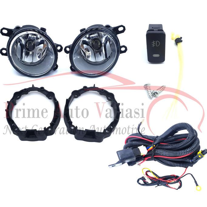 Foglamp Fog Lamp Avanza Xenia Vvti 2006-2011 Foglamp Avanza Xenia Old