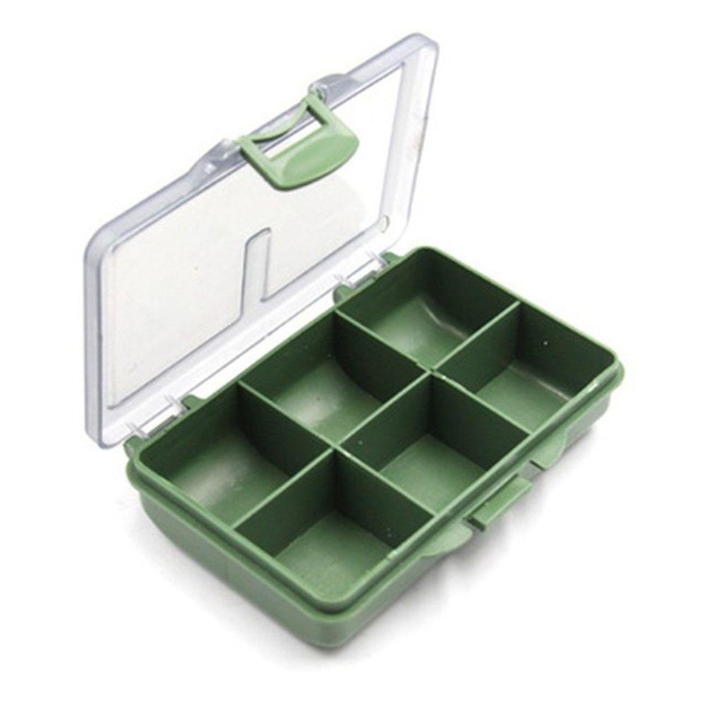 Lanfy Kotak Pancing Aksesoris Alat Pancing Carp Fishing Hook Wadah Penyimpanan Umpan Pancing 105*65*24mm Hook Storage Box