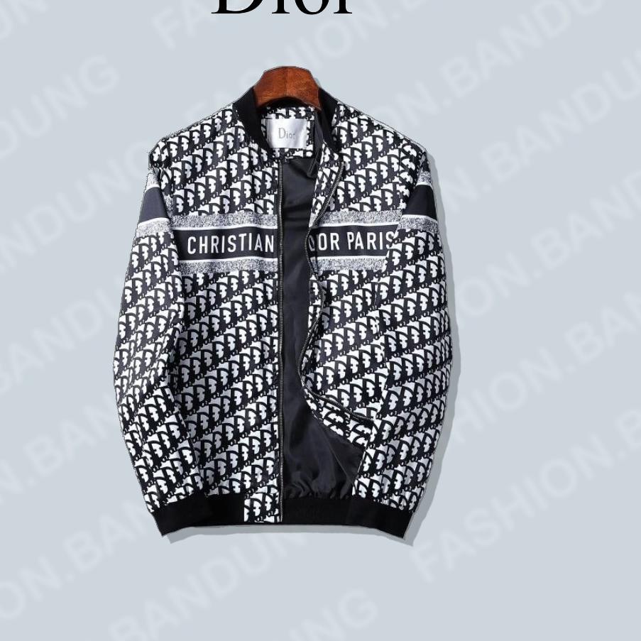 L8G JAKET BOMBER PRIA BRANDED DIOR PREMIUM - Langsung Order