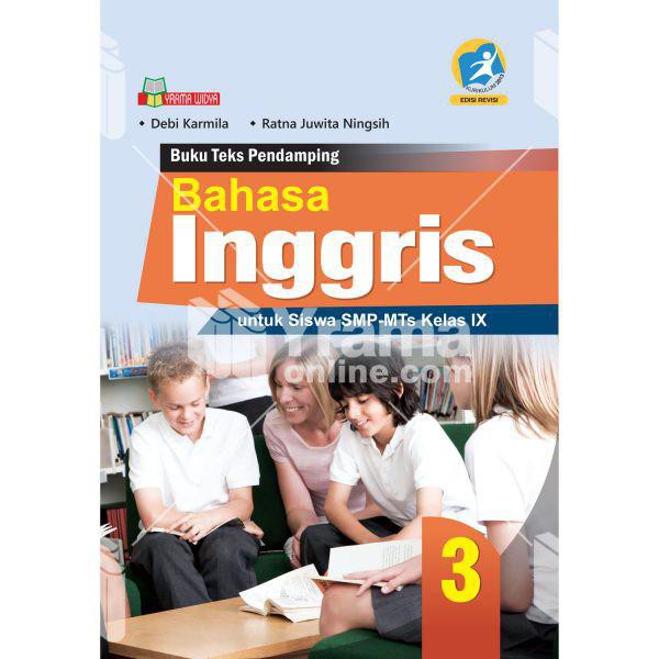 Buku Bimbingan Belajar / Db4 Buku Paket Bahasa Inggris Kelas 9 Buku Bahasa Inggris Kelas 9 Buku