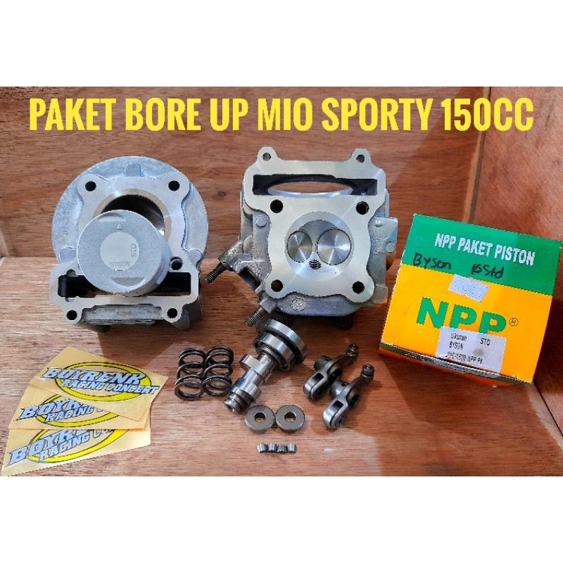 PAKET BORE UP MIO SPORTY 150CC-BOYRENK