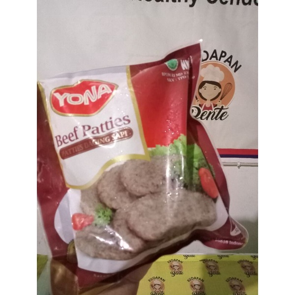 

Daging Burger Patties isi 10 frozen food Demak