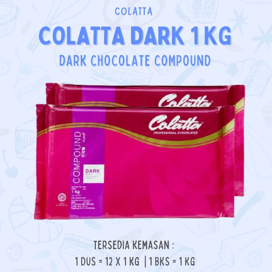 

Collata Dark & Milk 1 KG