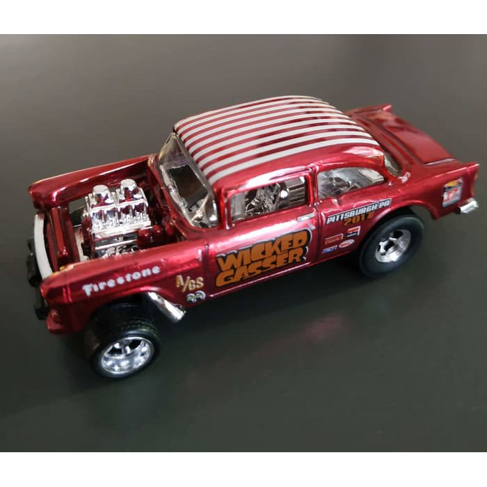 custom hot wheels gasser