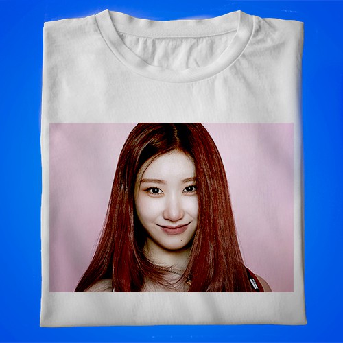 49 KAOS ANAK & DEWASA ITZY LOCO Chaeryeong