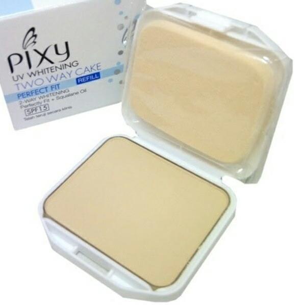 ✭ Pixy Two Way Cake Perfect Fit Refill - White Cream ⅎ