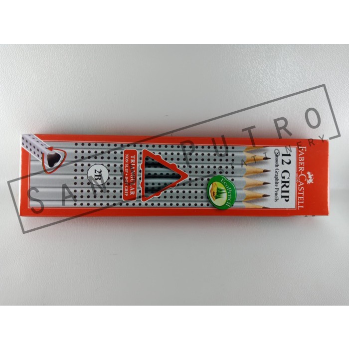 

Dijual Pensil 2B Faber Grip Berkualitas