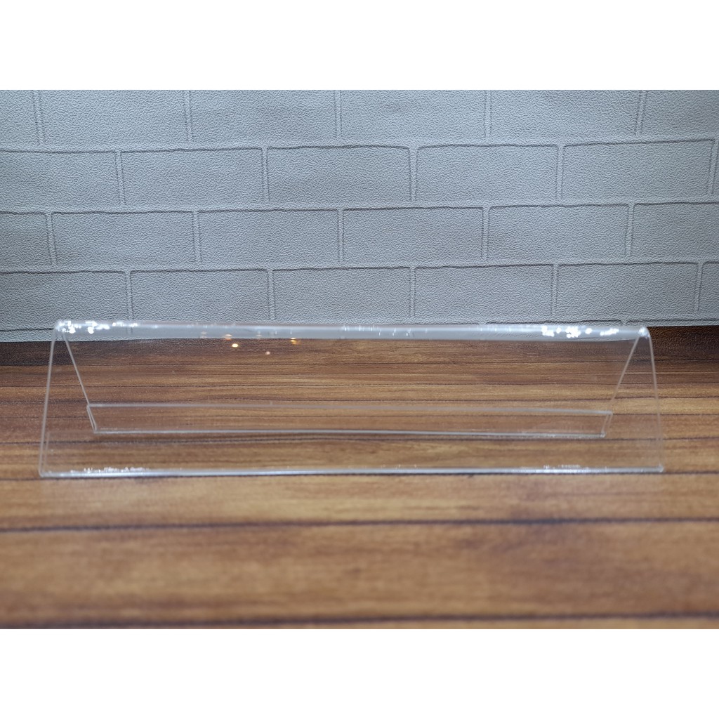 

Papan Nama Meja Akrilik/Name Plate Acrylic Custom 30CM X 8Cm,2MM