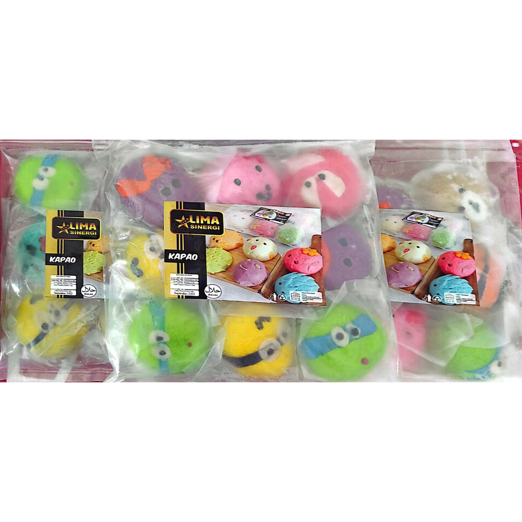 Kapau Mini / Bakpao Karakter isi 9