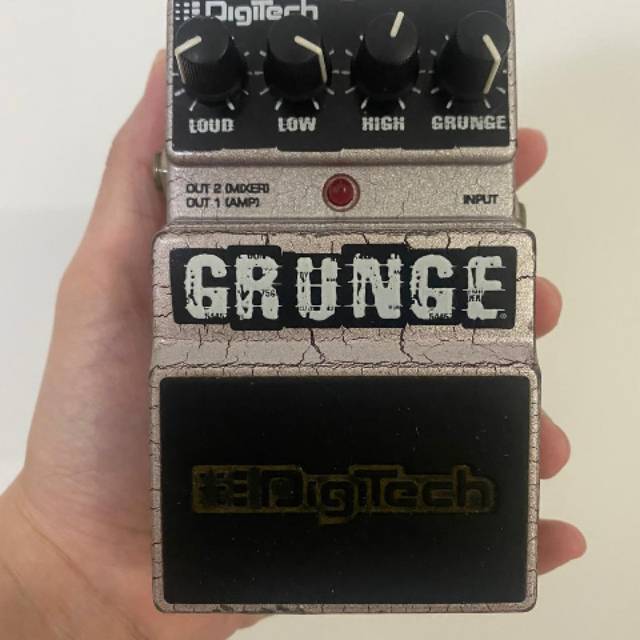 Digitech Grunge Overdrive