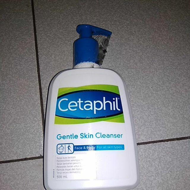 Cetaphil 500ML Gentle Skin Cleanser For All Skin Type Face