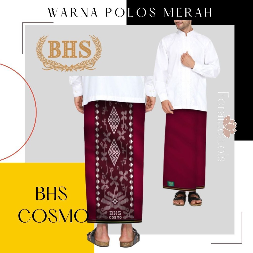 Sarung BHS Cosmo Harga Grosir