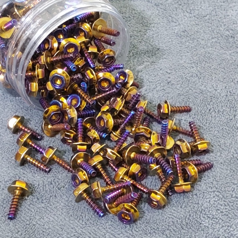 baut body honda twotone 10 pcs 20 pcs