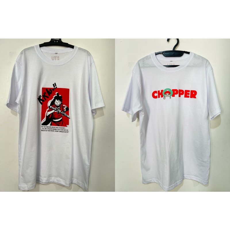 (NEW) Uniqlo Special Red One Piece | Uniqlo Luffy | Kaos One Piece | Kaos Chopper | Tony Tony Choppe