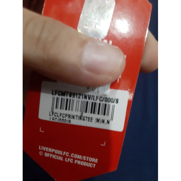 Kaos LFC Printing Tee Navy