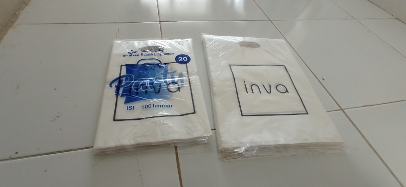 Plastik Sablon Hd Plong Ukuran 25x35 Isi 100 Pcs Free Desain