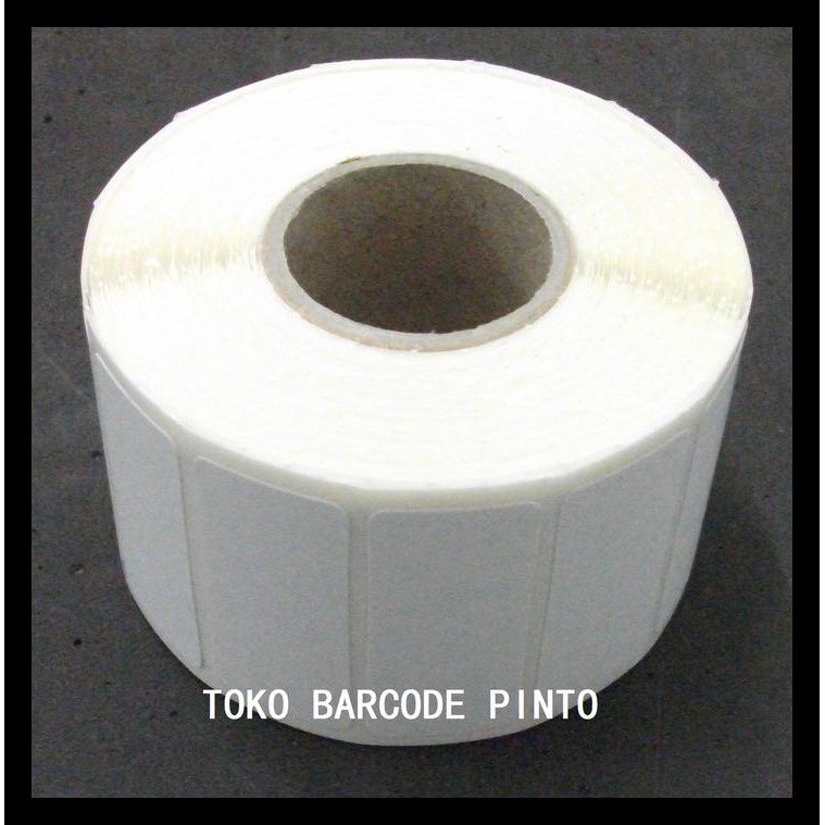 

33X15Mm 1Line 1000Pcs,Direct Thermal Gap2Mmcore1"Label Stiker Barcode Bergaransi