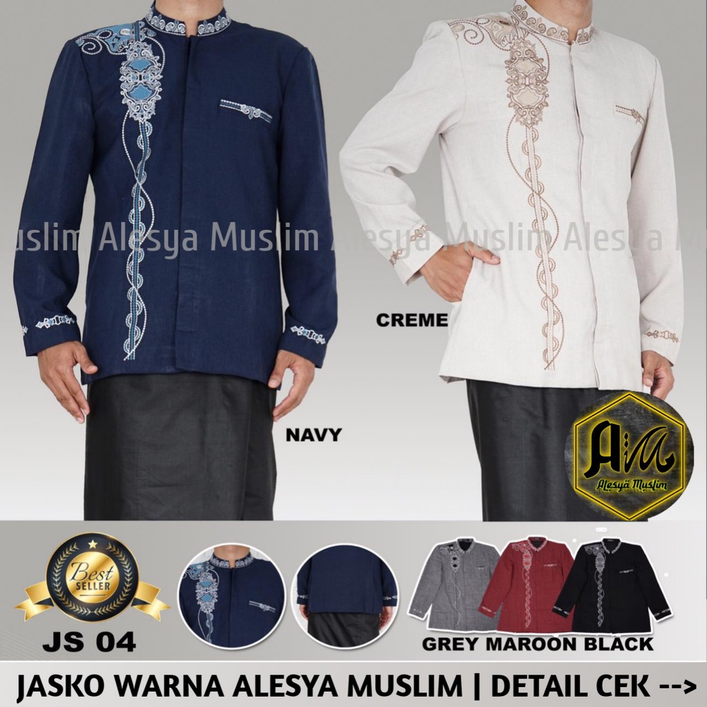 JASKO MOTIF ALESYA MUSLIM BEST SELLER/HARGA GROSIR/RECOMMENDED/BEST SELLER/BISA BAYAR DI TEMPAT