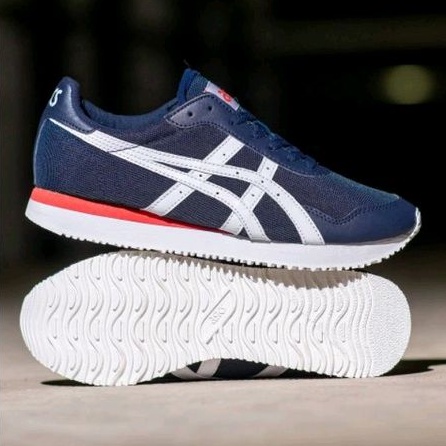 [BEST SELLER] ASICS TIGER RUNNER NAVY WHITE