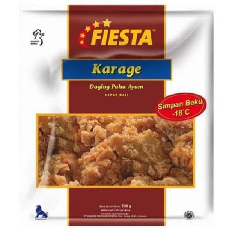 

Fiesta Karage Paha Ayam 500gr