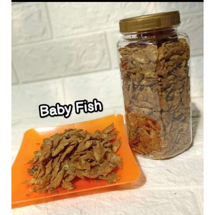 

(Desty Shop) Baby fish ikan nila goreng krispy 200gr