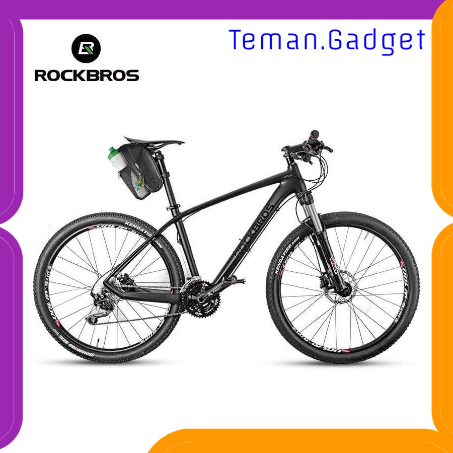 TG-IB201 ROCKBROS TAS SEPEDA MICROFIBER WATERPROOF DENGAN HOLDER BOTOL MINUM