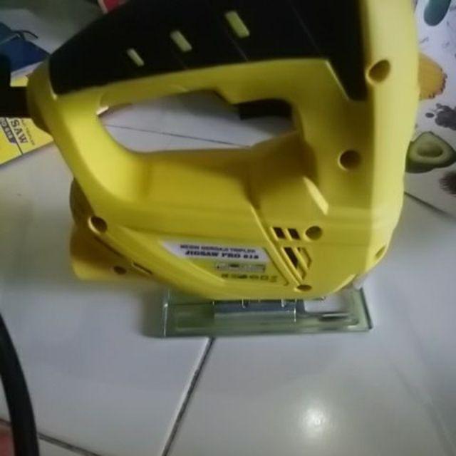 Mesin Gergaji Jigsaw Potong Triplek H&l Hl Pro 618 Variable Speed