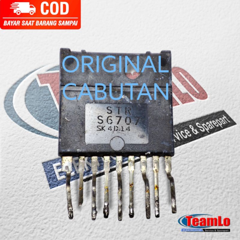 STRS6707 STR S6707/STRS6708 CABUTAN