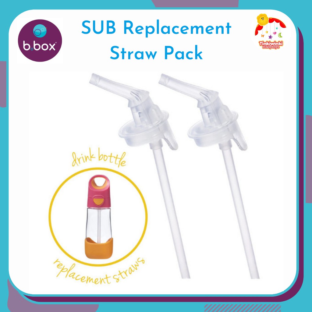 Bbox SUB Replacement Straw Pack