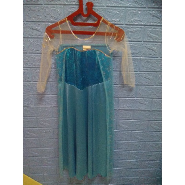 Preloved baju custom karakter Frozen