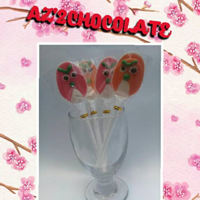 

Coklat karakter kartun