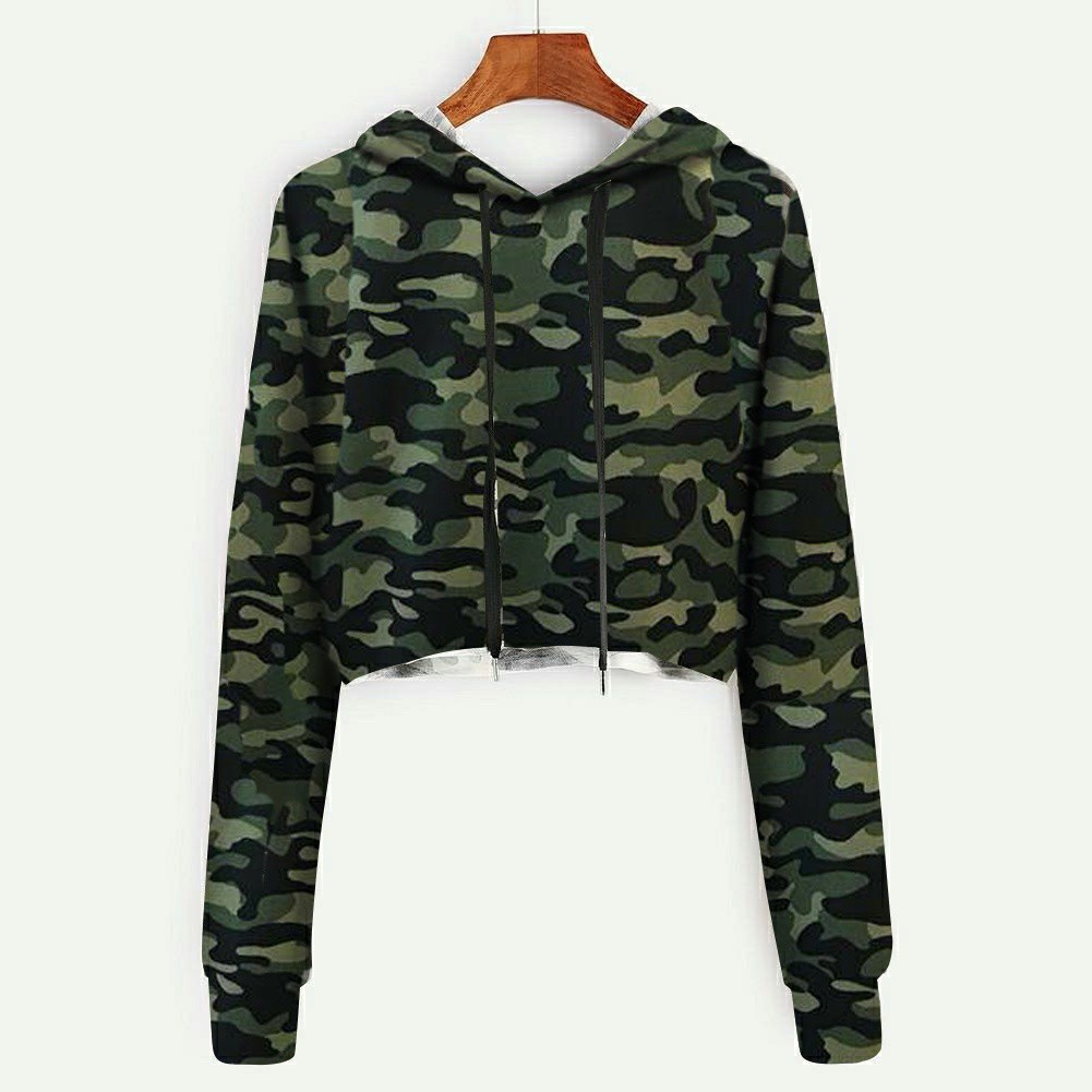 Hodie Army Loreng Atasan sweater 503 JJE RY Baju Cewek Import Bagus
