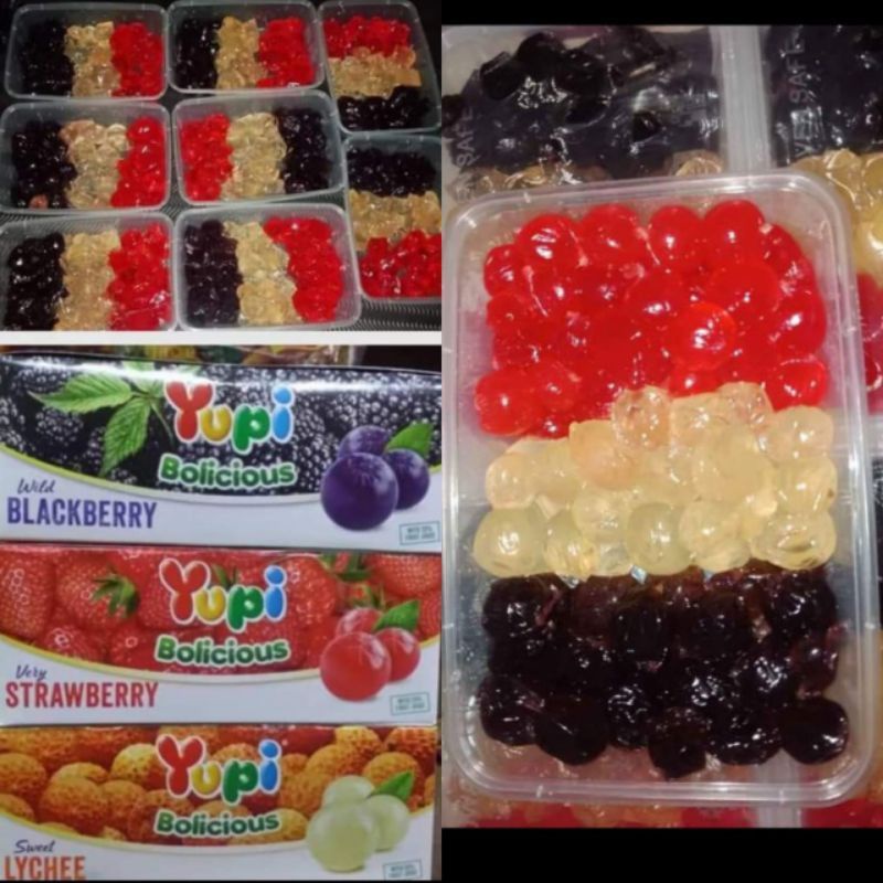 YUPI BOLICIOUS / YUPI BOX /PERMEN YUPI VIRAL