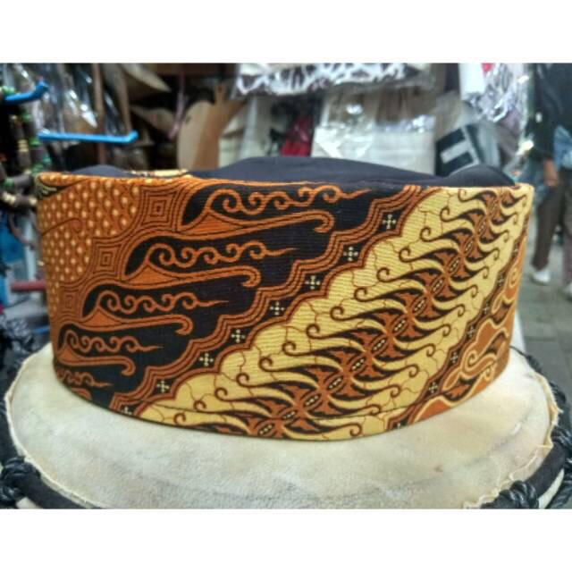 (bisa Cod) Peci Kopiyah Batik Ukuran All Size Untuk Anak Dan Dewasa - Souvenir Murah Khas Jogja