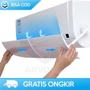 COVER ANGIN AC KAMAR AKKOKI WB588 REFLEKTOR REFLECTOR AC ACRYLIC MURAH