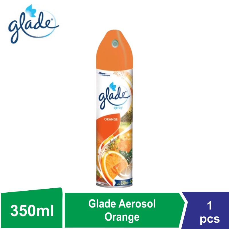 Glade Aerosol Pengharum Ruangan 350ml + 50ml