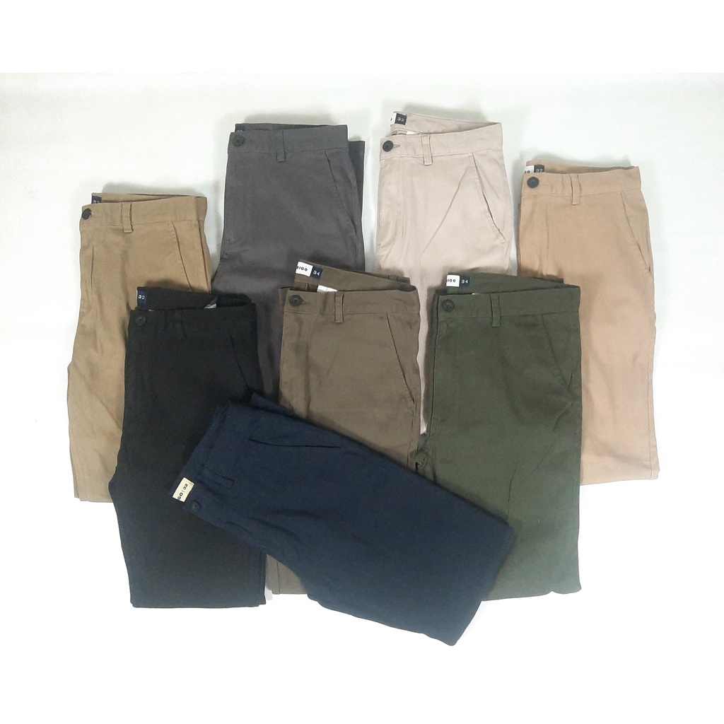 Celana Chinos Panjang Erigo | Long Pants Chinos Erigo