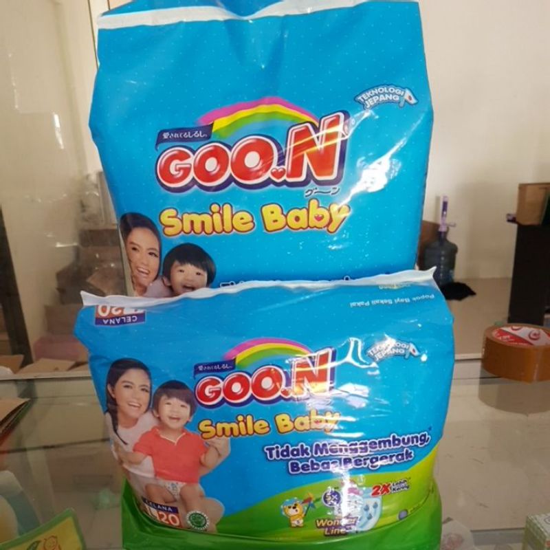 Pampers GOON pants L44+L20