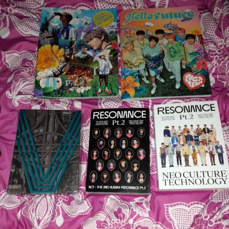 Album Only WAYV KICK BACK