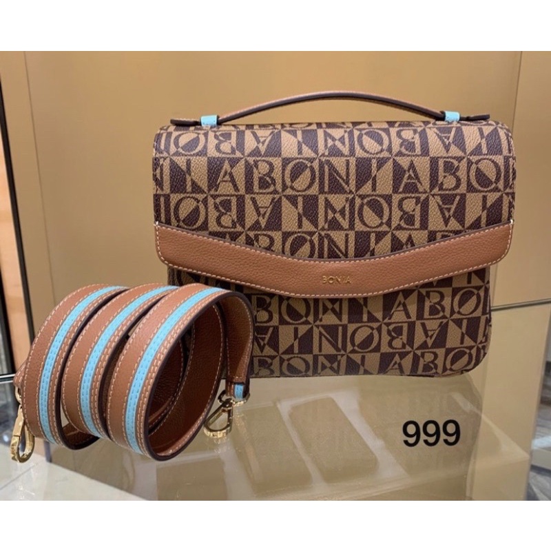 BONIA METIS MONO COKLAT ORI