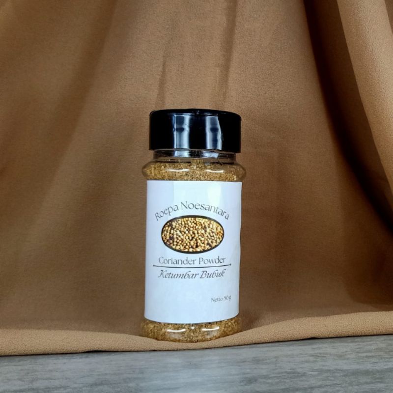 Jual Ketumbar Bubuk / Coriander Powder 50 gram Shopee Indonesia