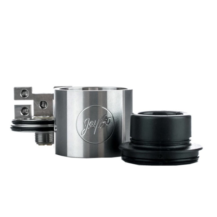 IndeRemix 22 Rda Atomizer - SILVER [Authentic]