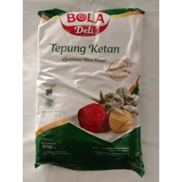 

Tepung Ketan Bola Deli 500gr
