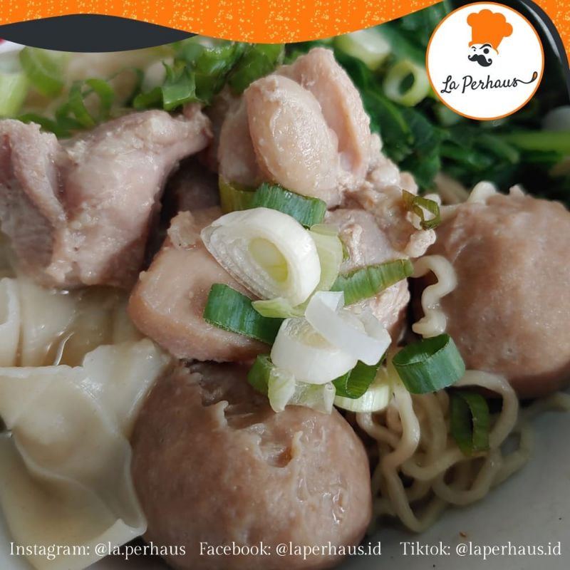 

Mie Ayam Keriting